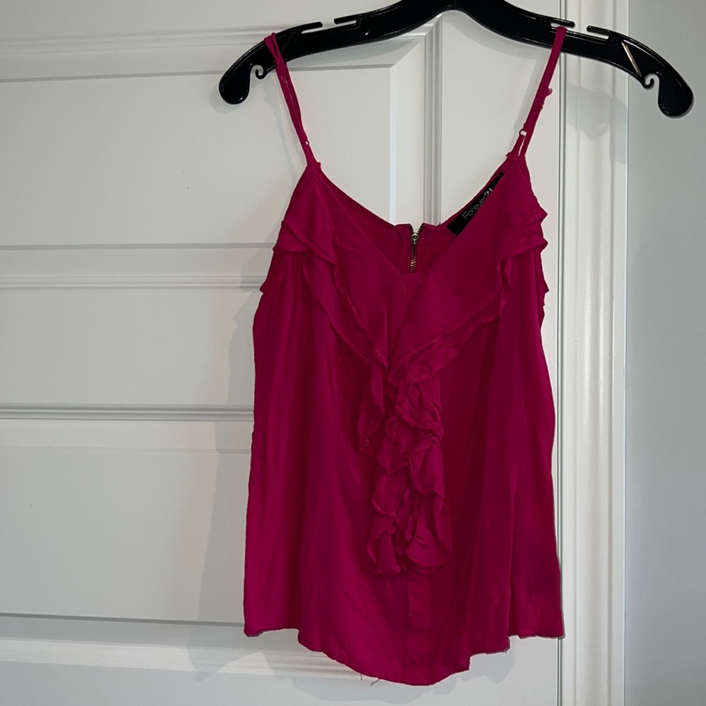 Pink camisole